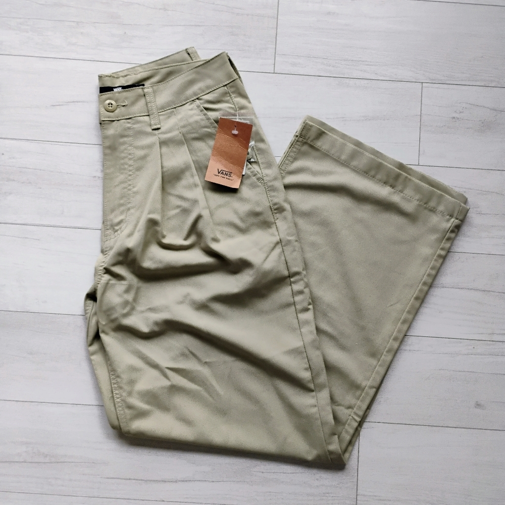 VANS NEW Alder Relaxed Pleated Pants
